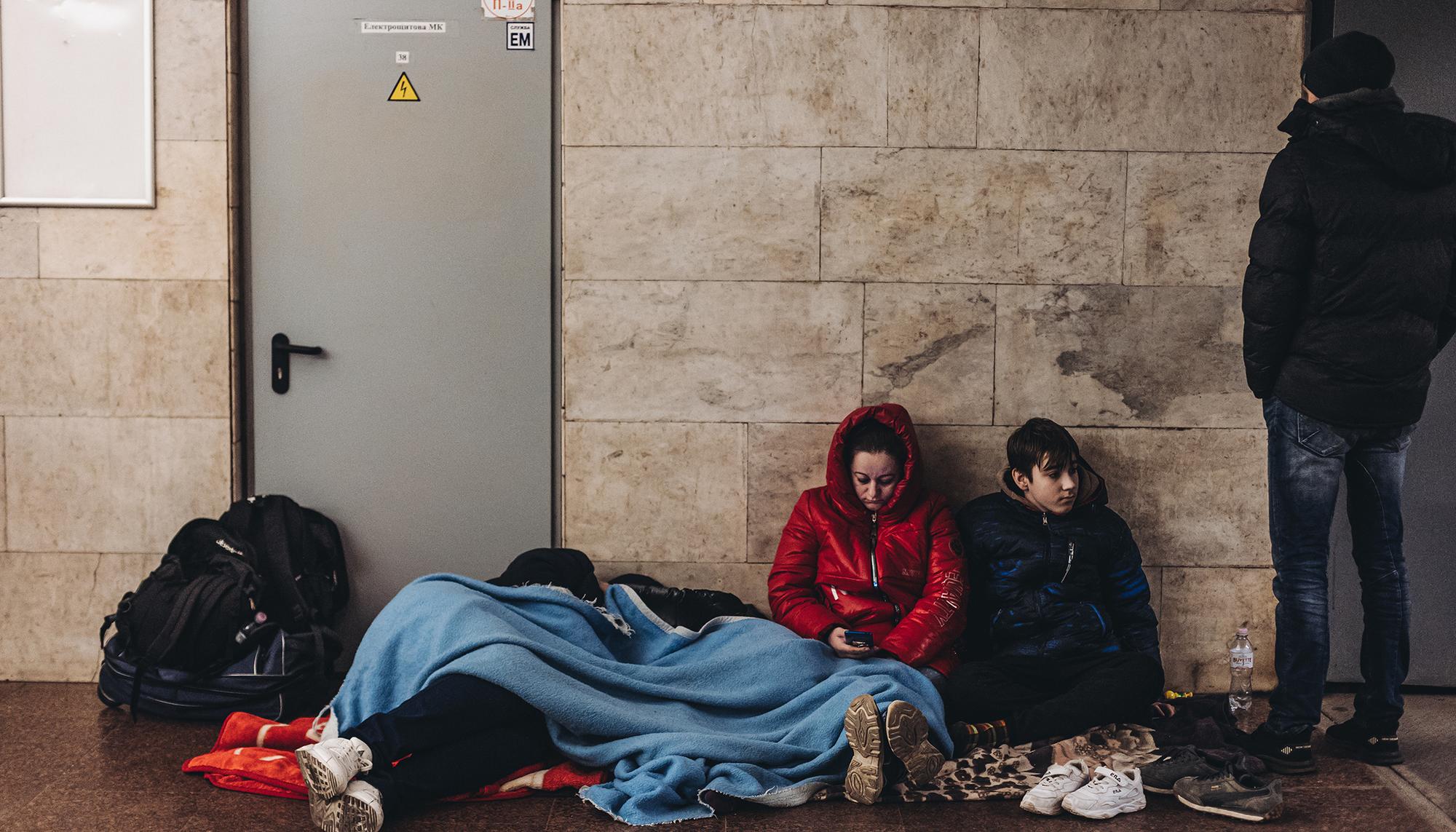 Población civil Ucrania - 8